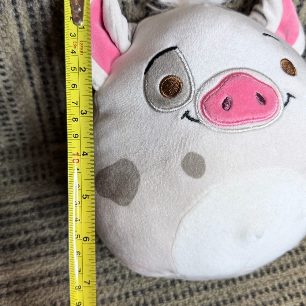 Disney White Plush Toy Pua pig Squishmallows - Picture 4 of 10